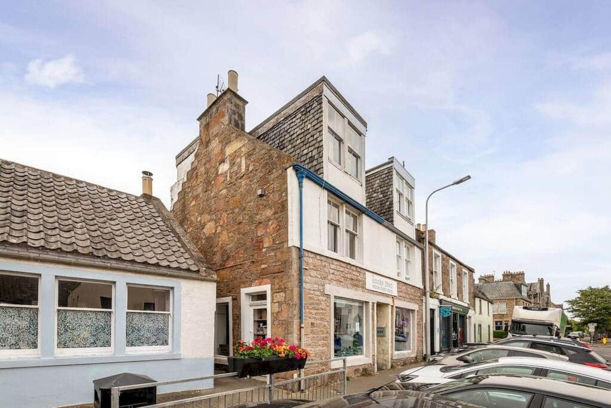 The Loft On The Lane - Crail Lägenhet Exteriör bild